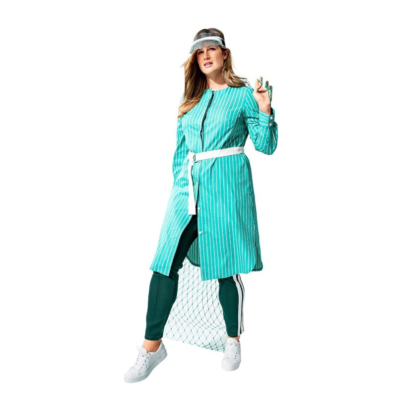 Pattern Dress-shirt with...