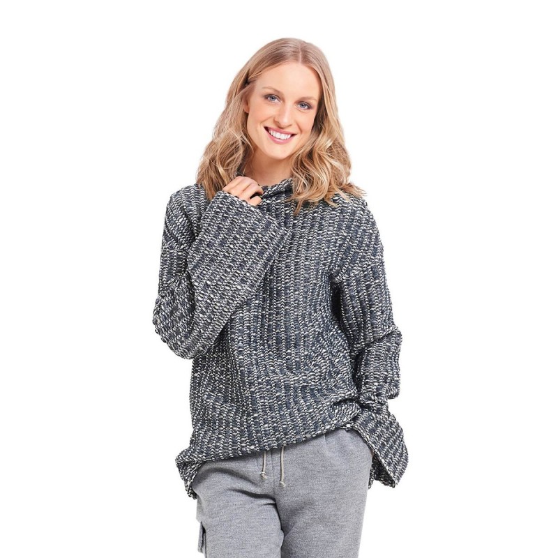 Pattern Loose cut pullover...