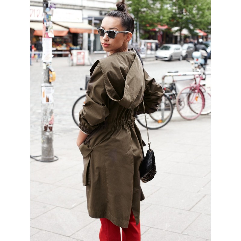 Викрійка Парка з видовженою...