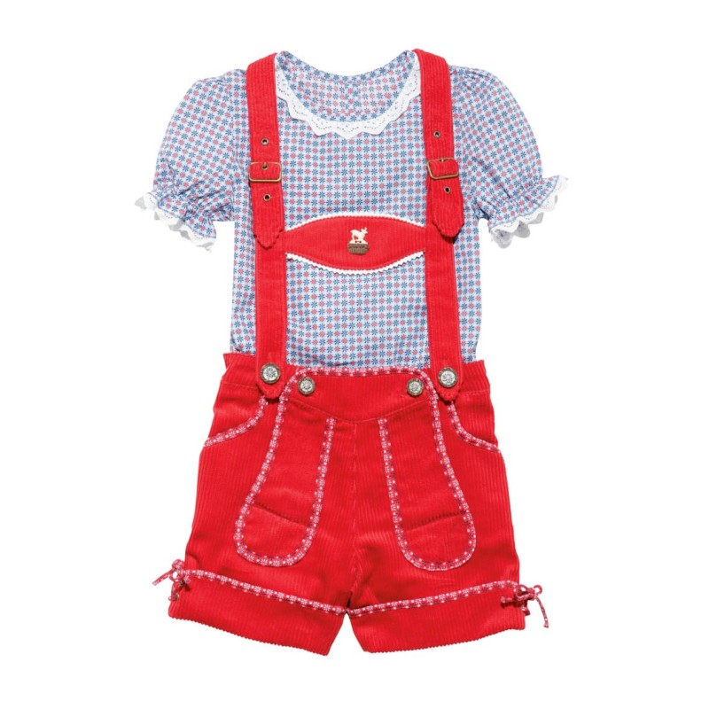 Pattern Blouse with lantern...