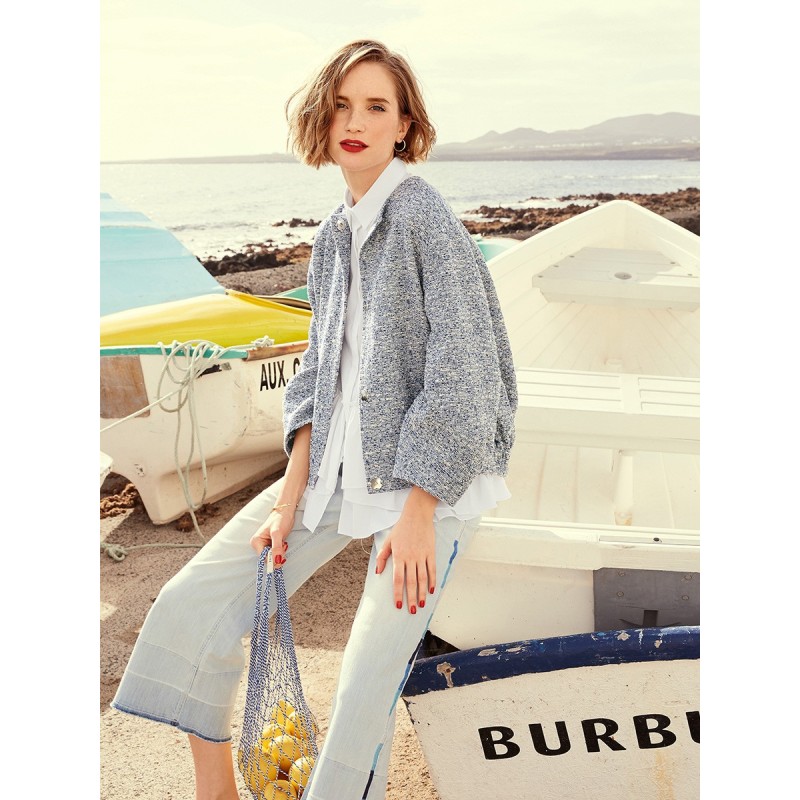 Выкройка Жакет букле...