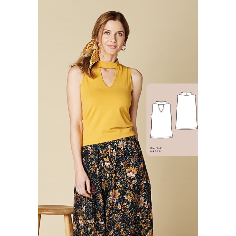 Викрійка Топ трикотажний з...