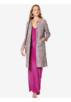 Pattern Straight cut jacket with a round neck (Burda 1/2020, pattern number 6248 B)