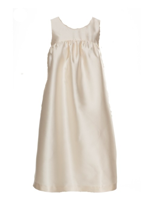 Pattern Wedding dress in the style of "baby doll" (Burda 3/2012, pattern number 106 A)