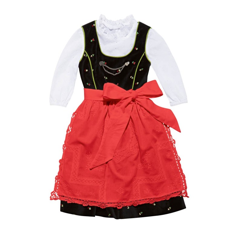 Выкройка Платье и фартук в...