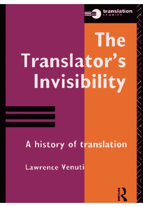 The Translator’s Invisibility