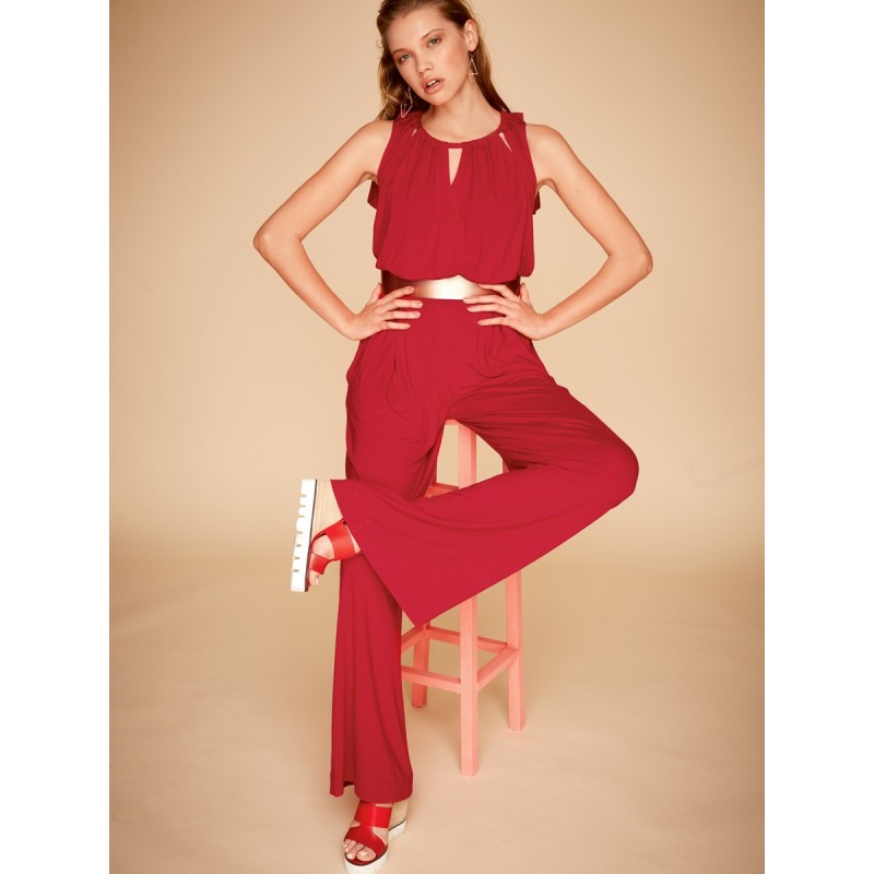 Pattern Overalls with a...