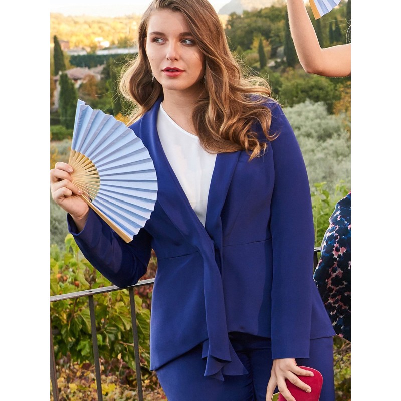 Pattern Jacket with a...