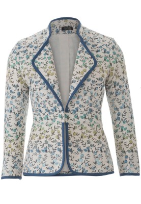 Pattern Cut-off jacket with a fitted cut (Burda 4/2018, pattern number 102)