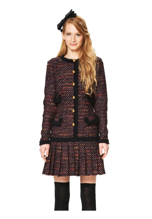 Pattern Dress-suit in the style of Chanel (Burda 2/2014, pattern number 6853 B)