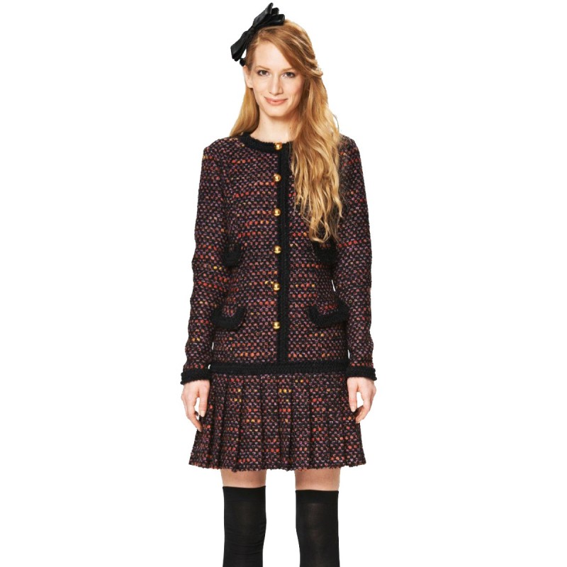 Выкройка Платье-костюм в...