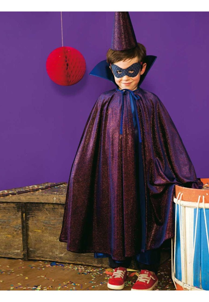 Pattern Cape and cap for the "Wizard" carnival costume (Burda 1/2010, pattern number 141)