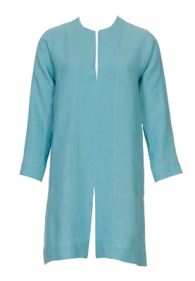 Pattern Linen kaftan dress (Burda 6/2011, pattern number 109)