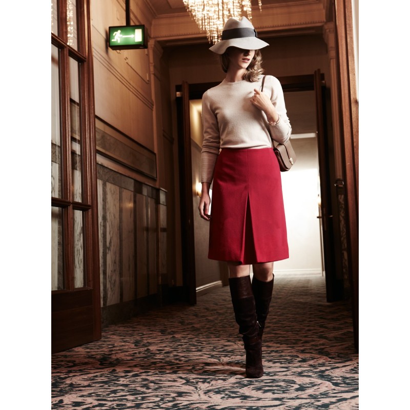 Pattern Short skirt with...