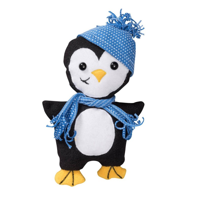 Pattern Soft toy "Penguin"...