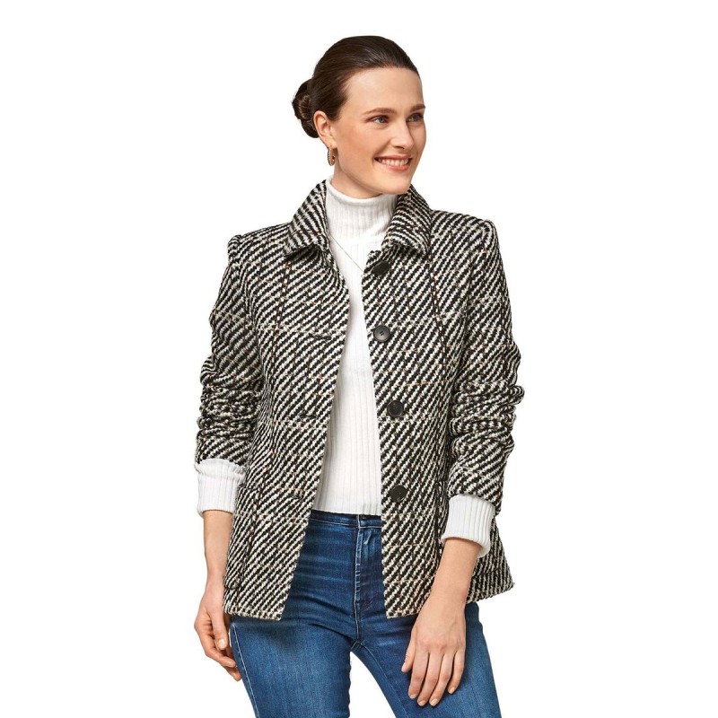 Выкройка Жакет однобортный...