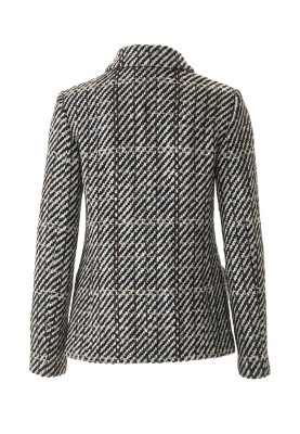 Pattern Single-breasted jacket of a fitted silhouette (Burda 2/2017, pattern number 6461 B)