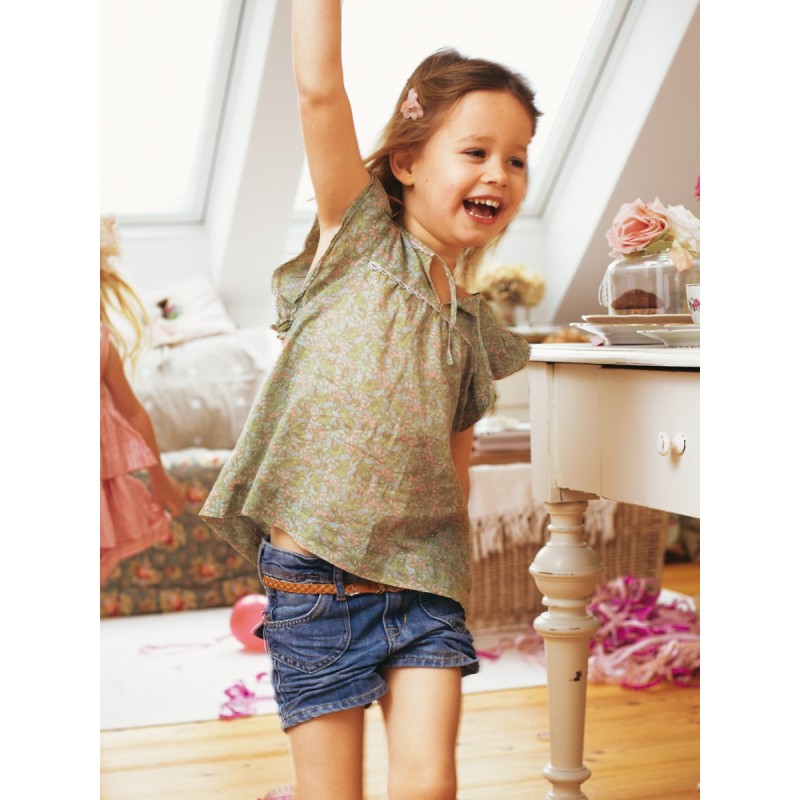 Pattern Batiste tunic with...