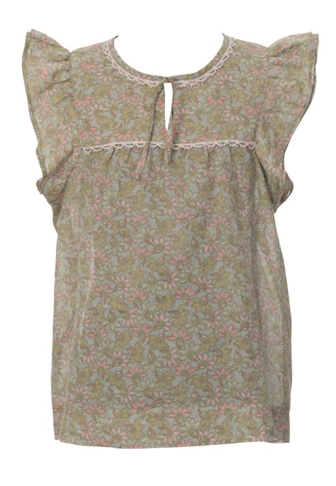 Pattern Batiste tunic with winged sleeves (Burda 7/2011, pattern number 143)