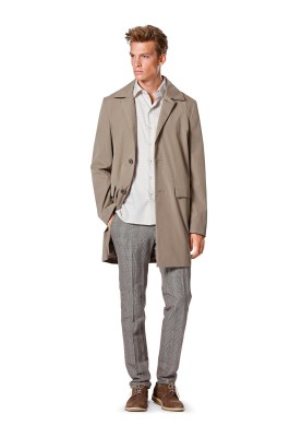 Pattern Short straight-cut jacket with turn-down collar (Burda 1/2014, pattern no. 6932 B)