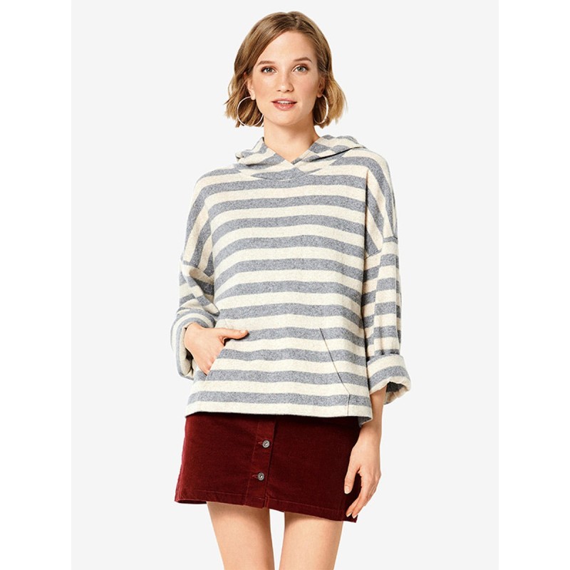 Knitted fabric Anorak...