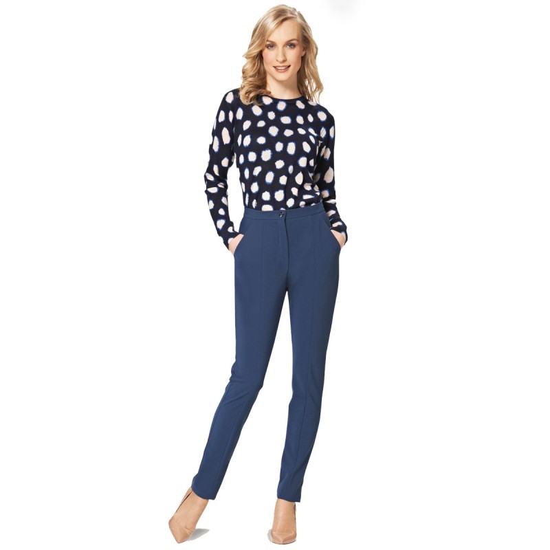 Выкройка Брюки-леггинсы с...