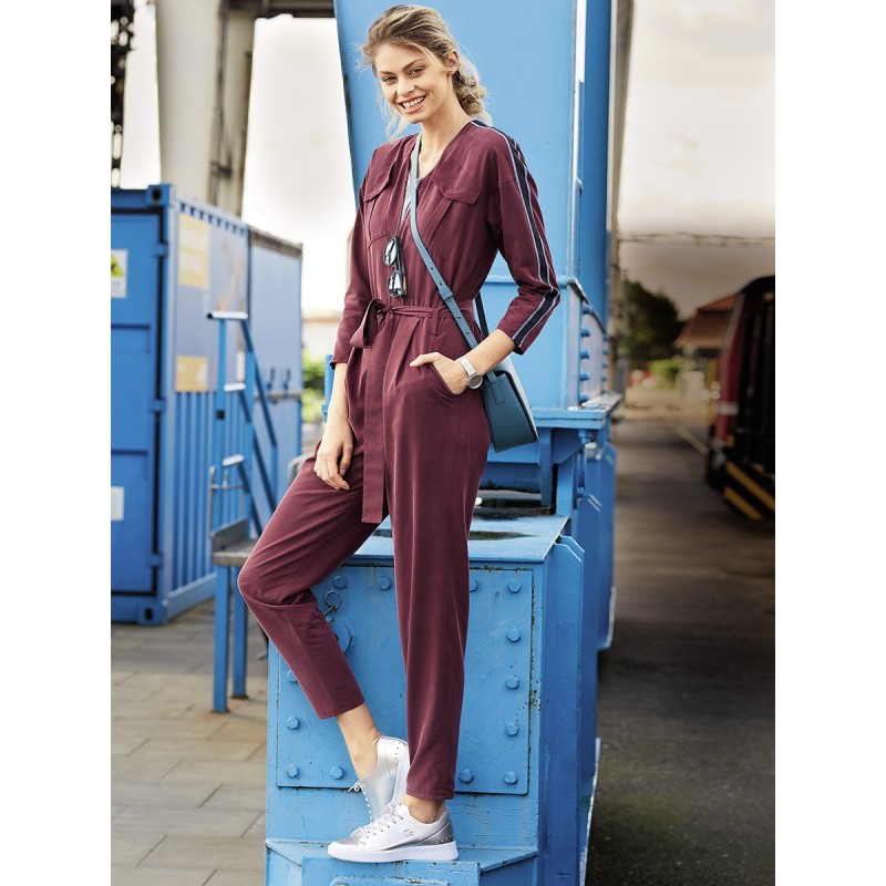 Pattern Overalls in a...