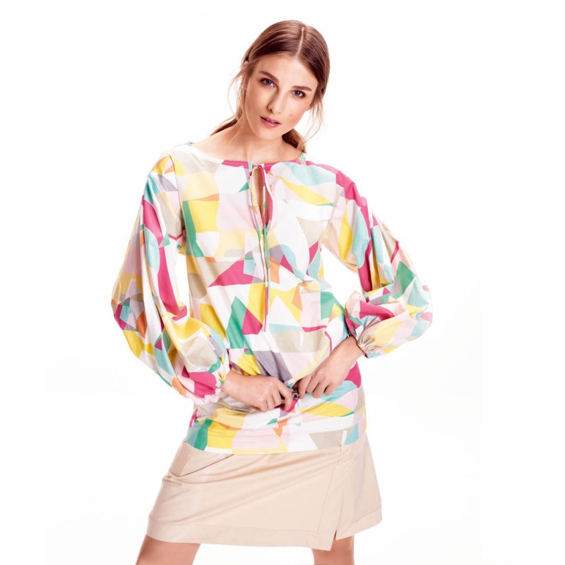 Pattern Skirt with a scent...