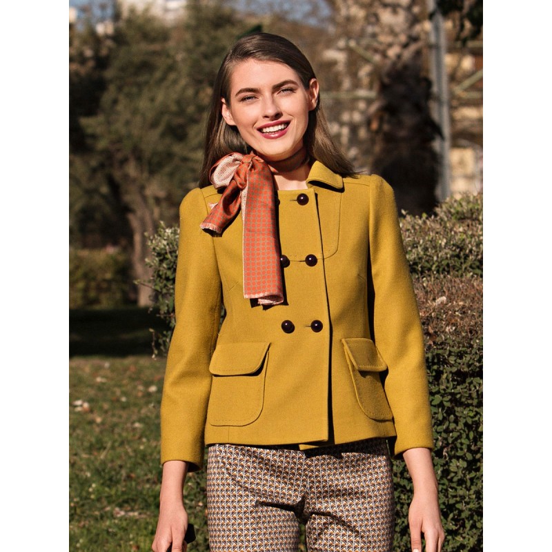 Викрійка Жакет двобортний з...