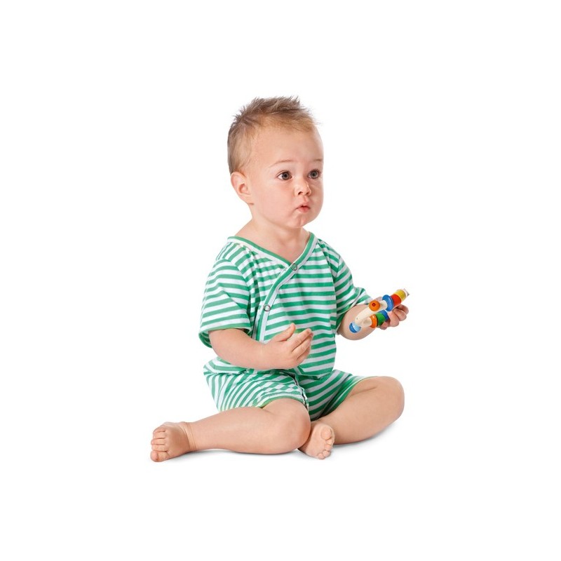 Pattern Dungarees with...