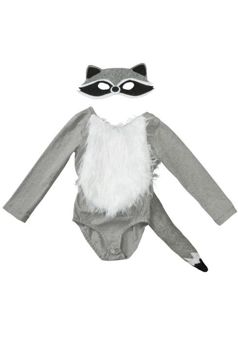 Pattern Carnival costume "Raccoon" (Burda 1/2019, pattern number 131 B)