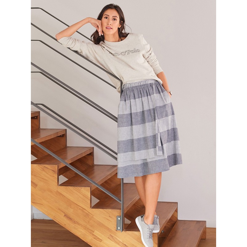 Выкройка Юбка с...