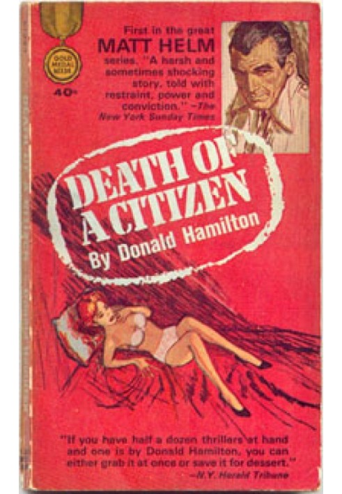 Death of a Citizen