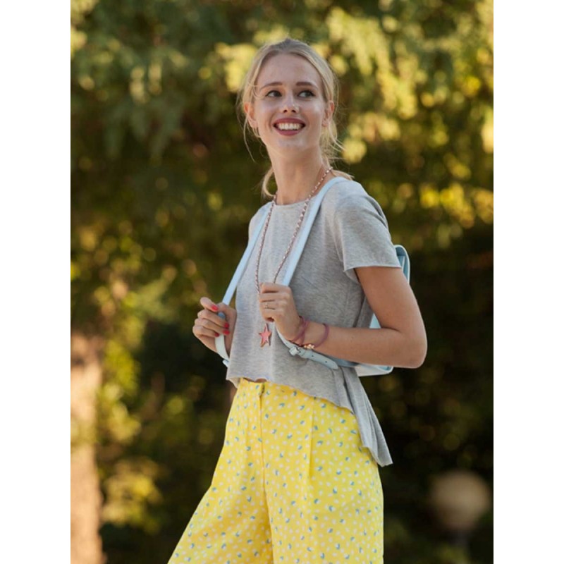 Pattern Pullover with an...