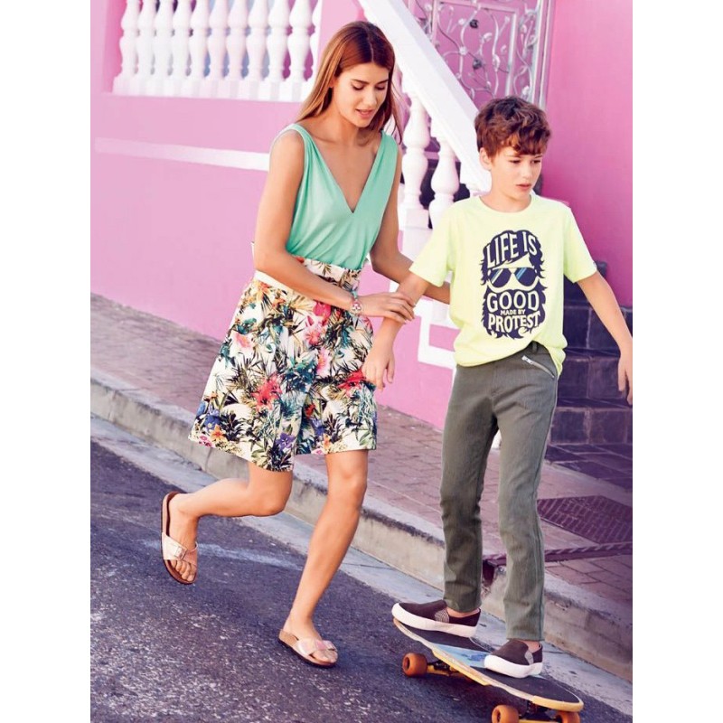 Викрійка Шорти з високою...