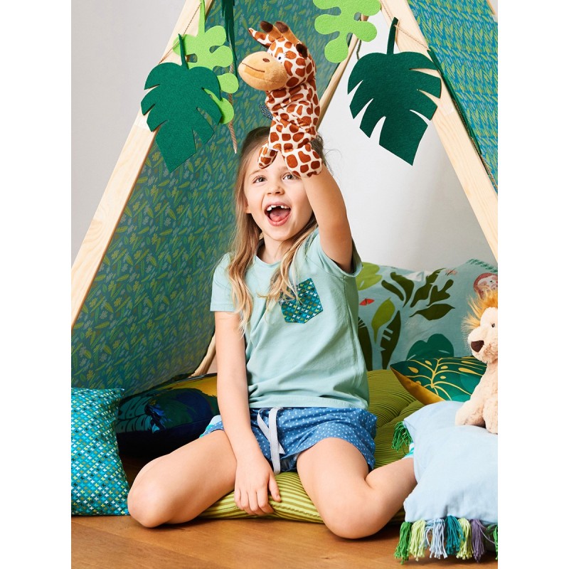 Pattern Short shorts with...