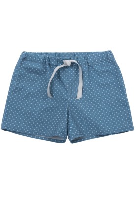 Pattern Short shorts with an elastic waistband (Burda 4/2018, pattern number 132 A)