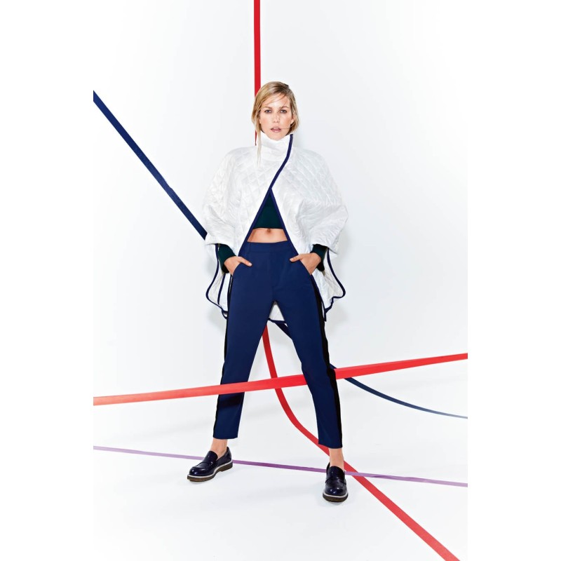 Выкройка Накидка стеганная...