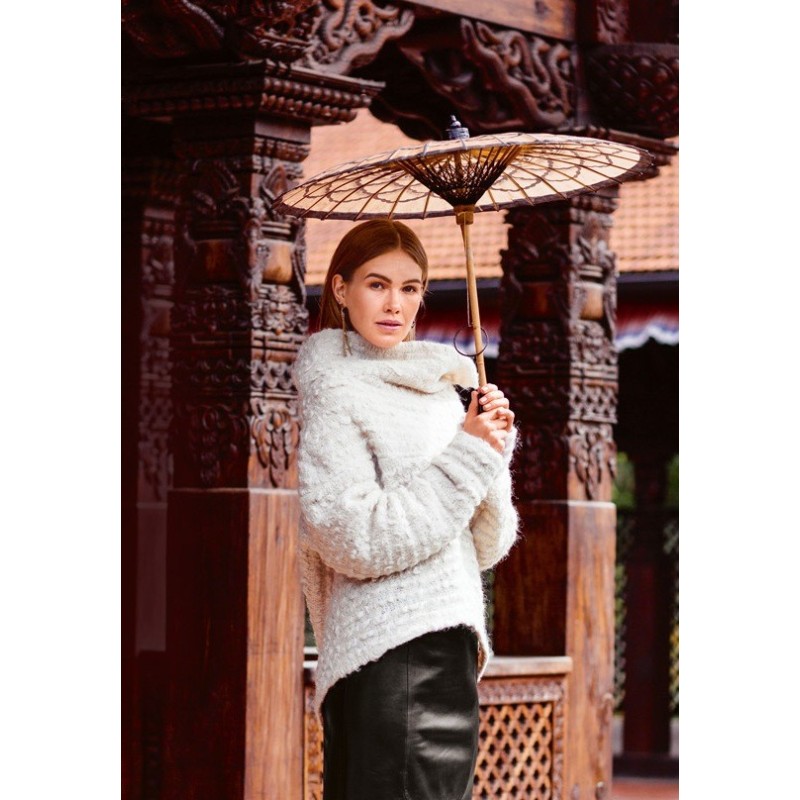 Выкройка Пуловер с...