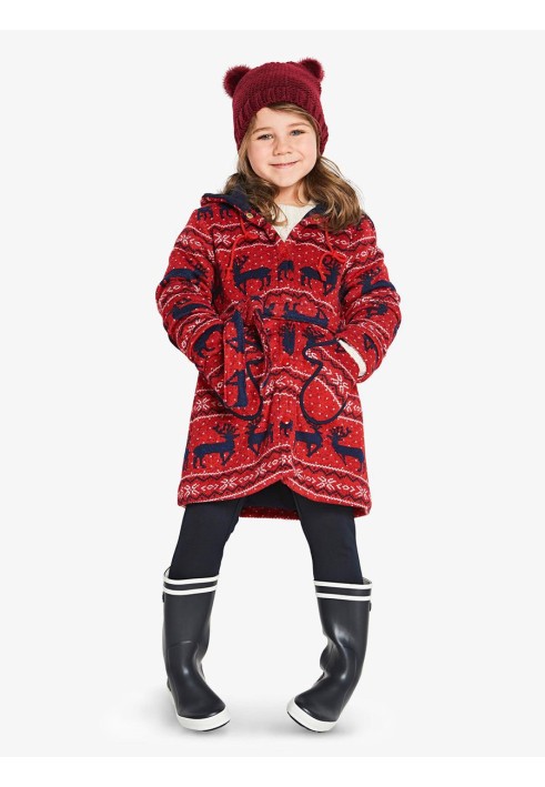 Pattern Coat with hood and stand-up collar (Burda 2/2018, pattern number 9334 B)