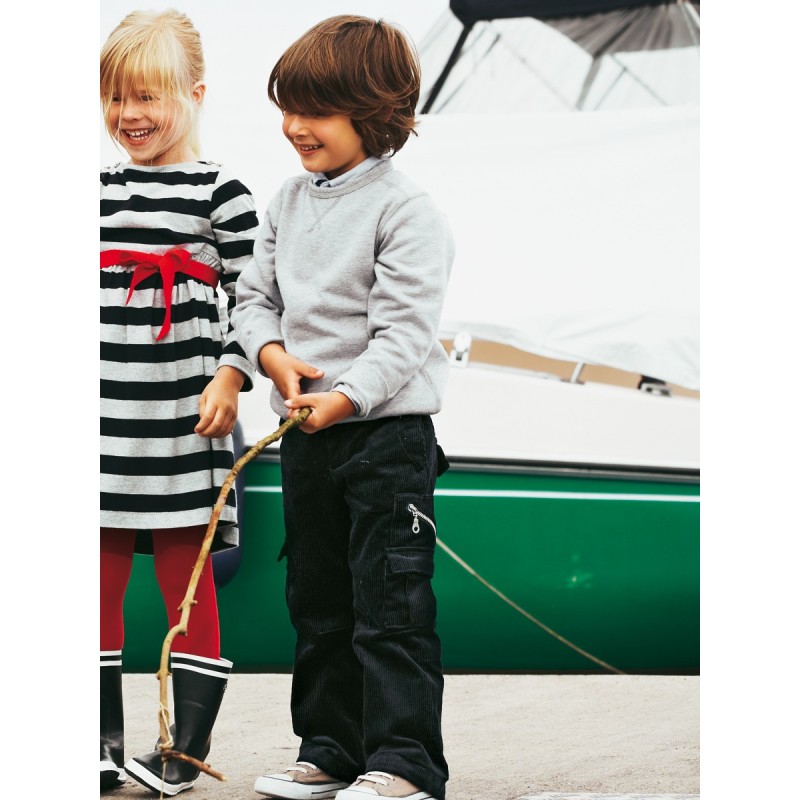 Pattern Corduroy cargo...