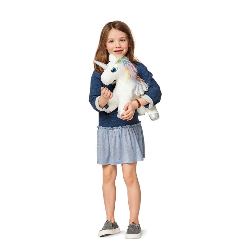 Pattern Soft toy "Unicorn"...