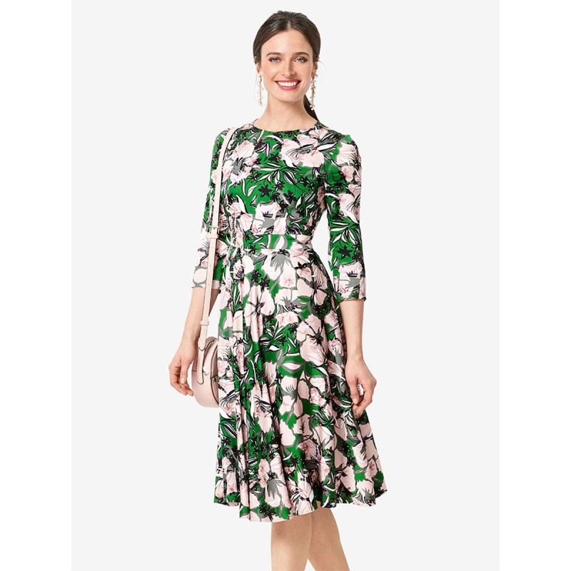 Pattern A cut-away dress...