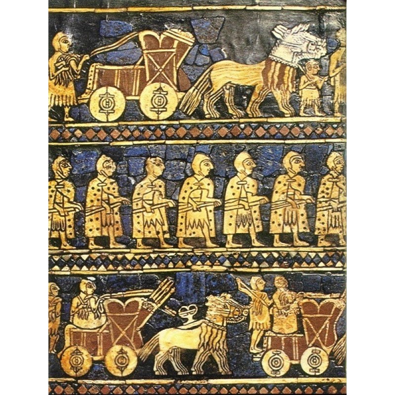 It eats yours through the...