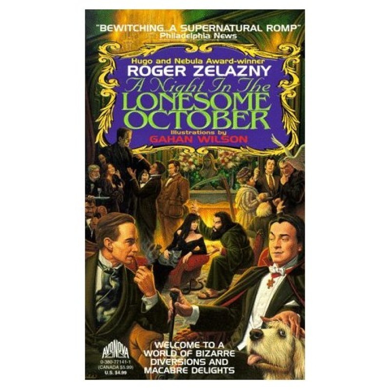 A Night in the Lonesome...