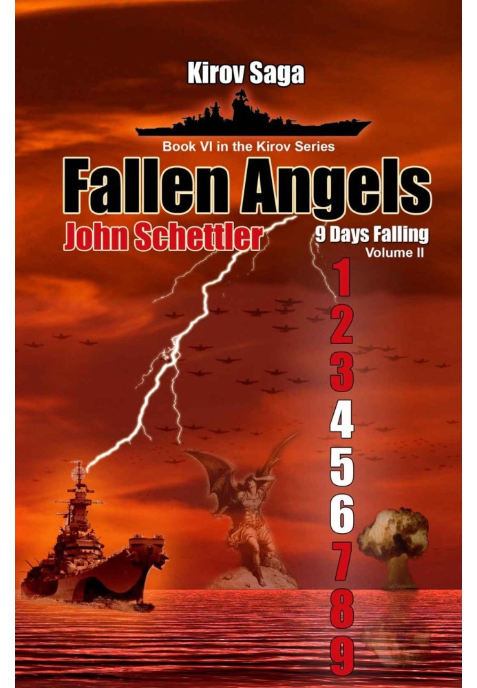 Fallen Angels: 9 Days Falling, том II