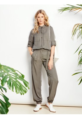 Pattern Overalls with long sleeves (Burda 2/2016, pattern number 110 V)