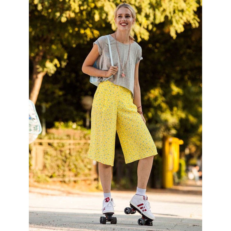 Pattern Culottes with...