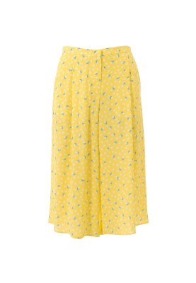 Pattern Culottes with pleats (Burda 3/2016, pattern number 114 A)