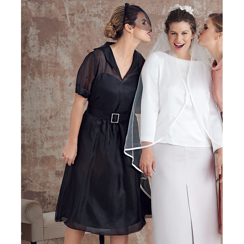 Выкройка Платье с чехлом...